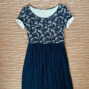 Anthropologie Everleigh Knee-length Dress Small